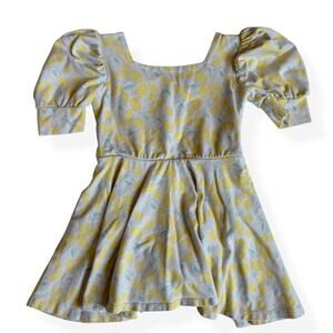 Remie Girl Lemons Adalie Twirl Dress Bodysuit Girls 6